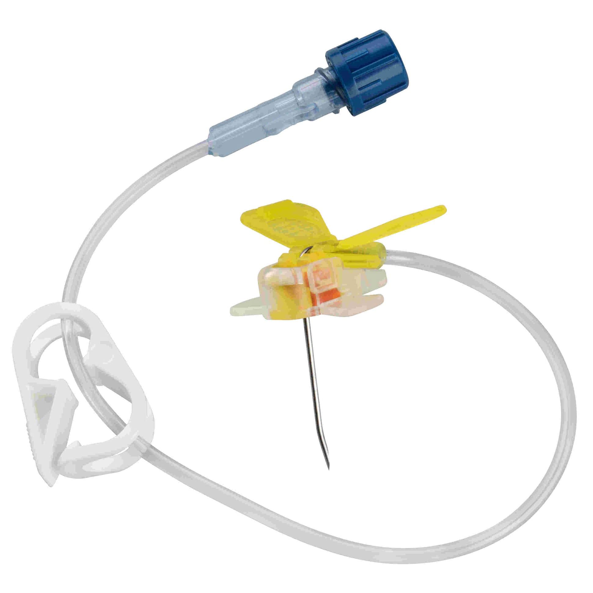 MiniLoc Safety Infusion Set without Y-injection Site, 20 Gauge, 1.5 Inch - Case of 20 - Image 1