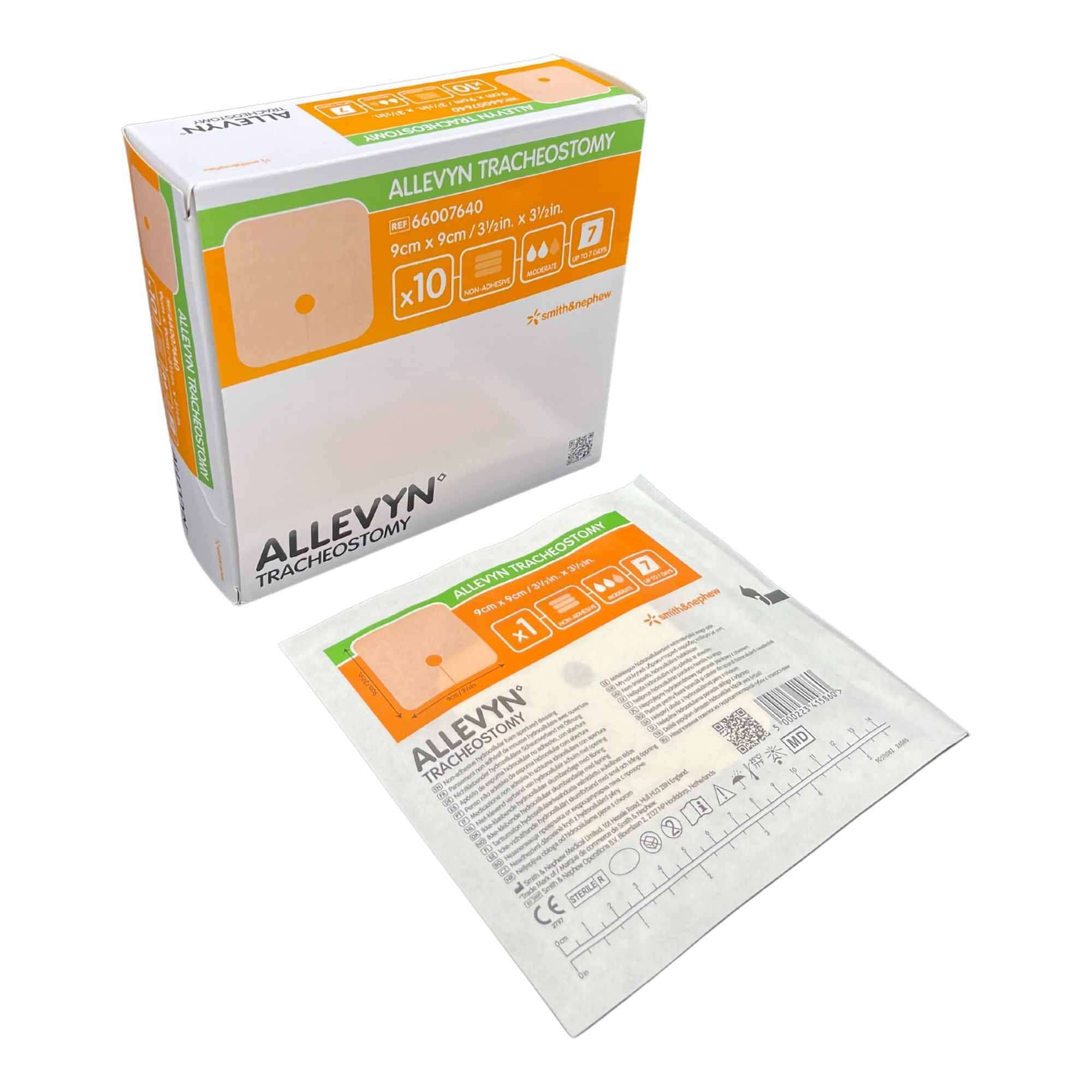 Allevyn Non-Adhesive Foam Dressing, 3.5 x 3.5 Inch - Image 1