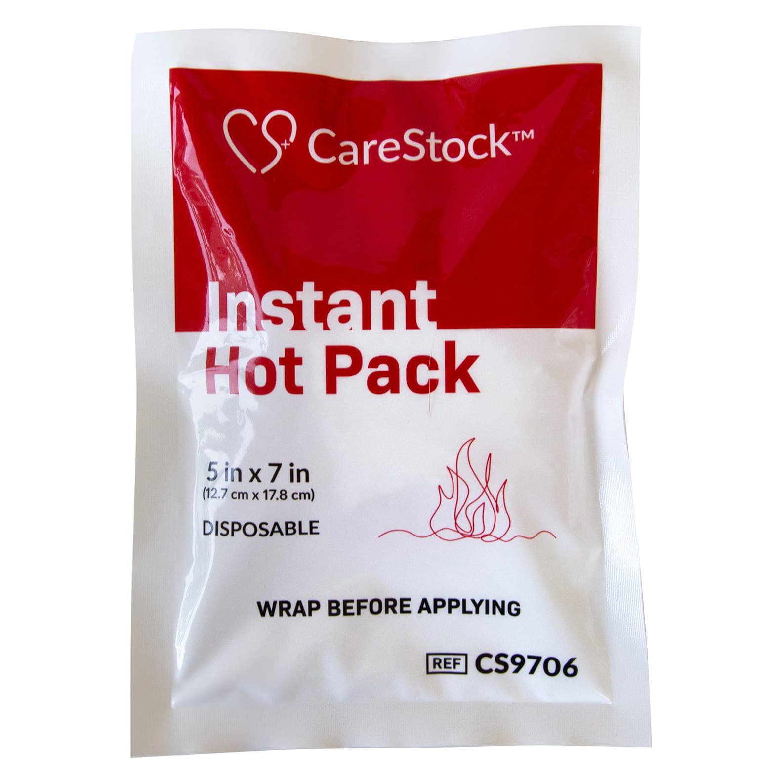 CareStock Instant Hot Pack For General Purpose, Disposable - Each - Image 1