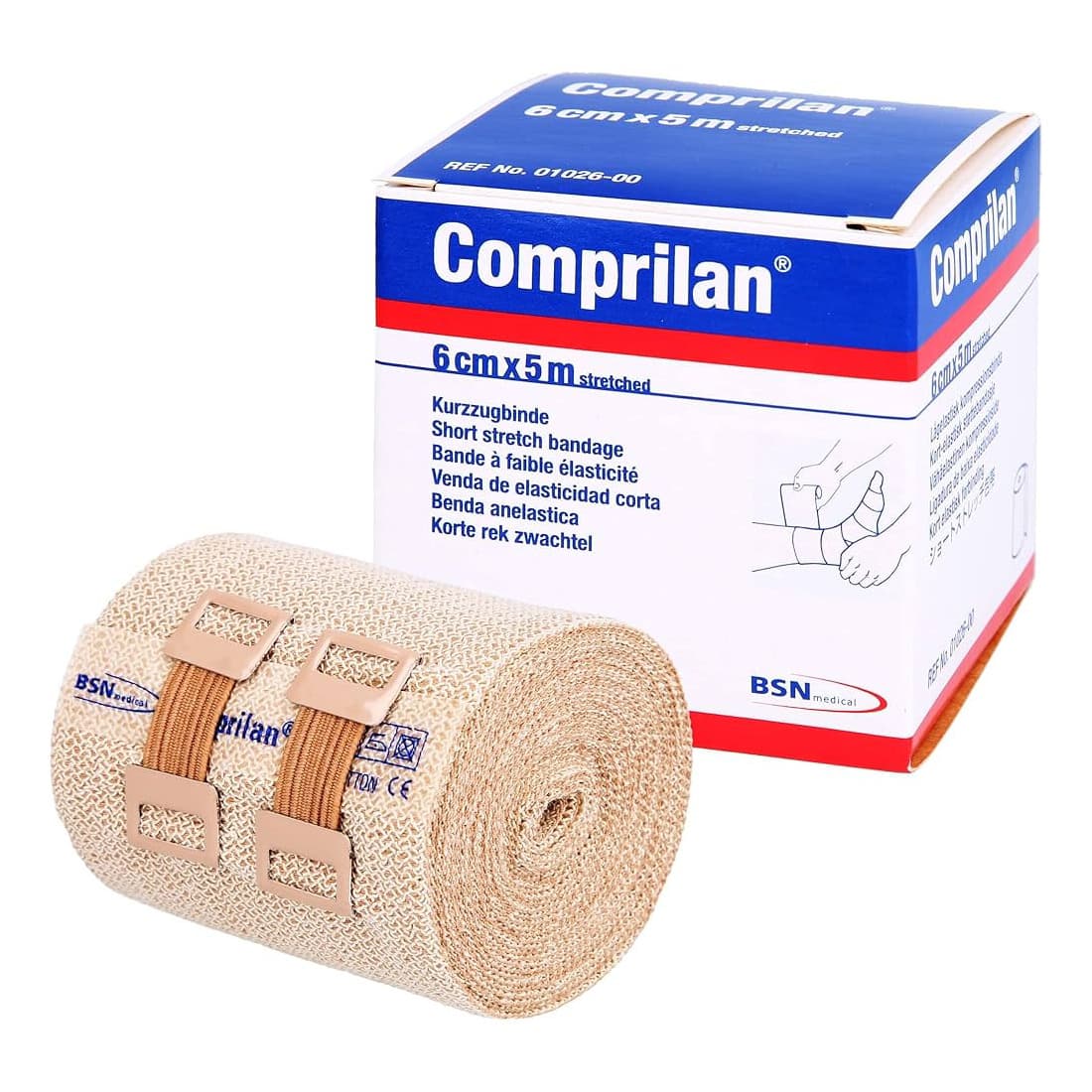 Comprilan Short Strecth Compression Bandage - Image 2