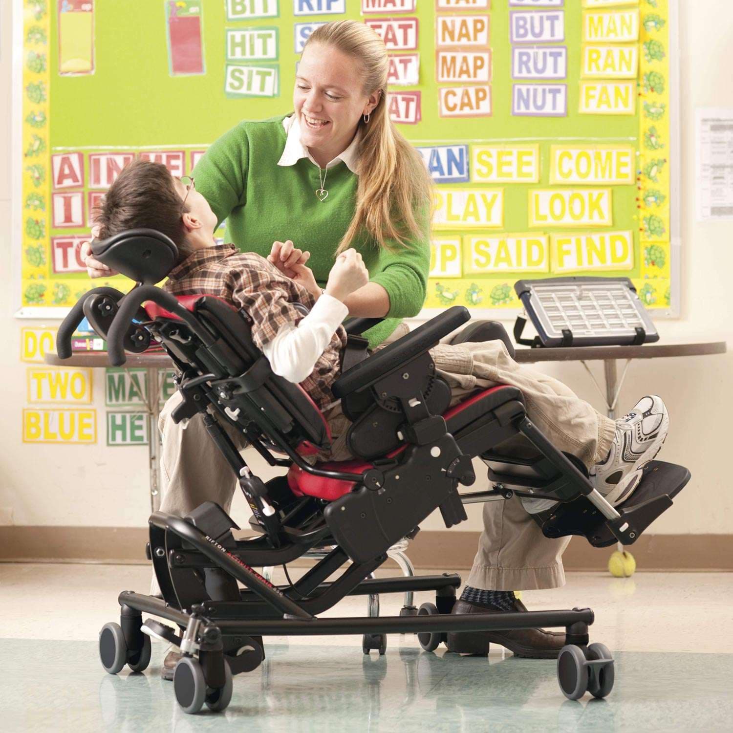 Rifton Activity Chair With Hi-Lo Base - Small - Image 5