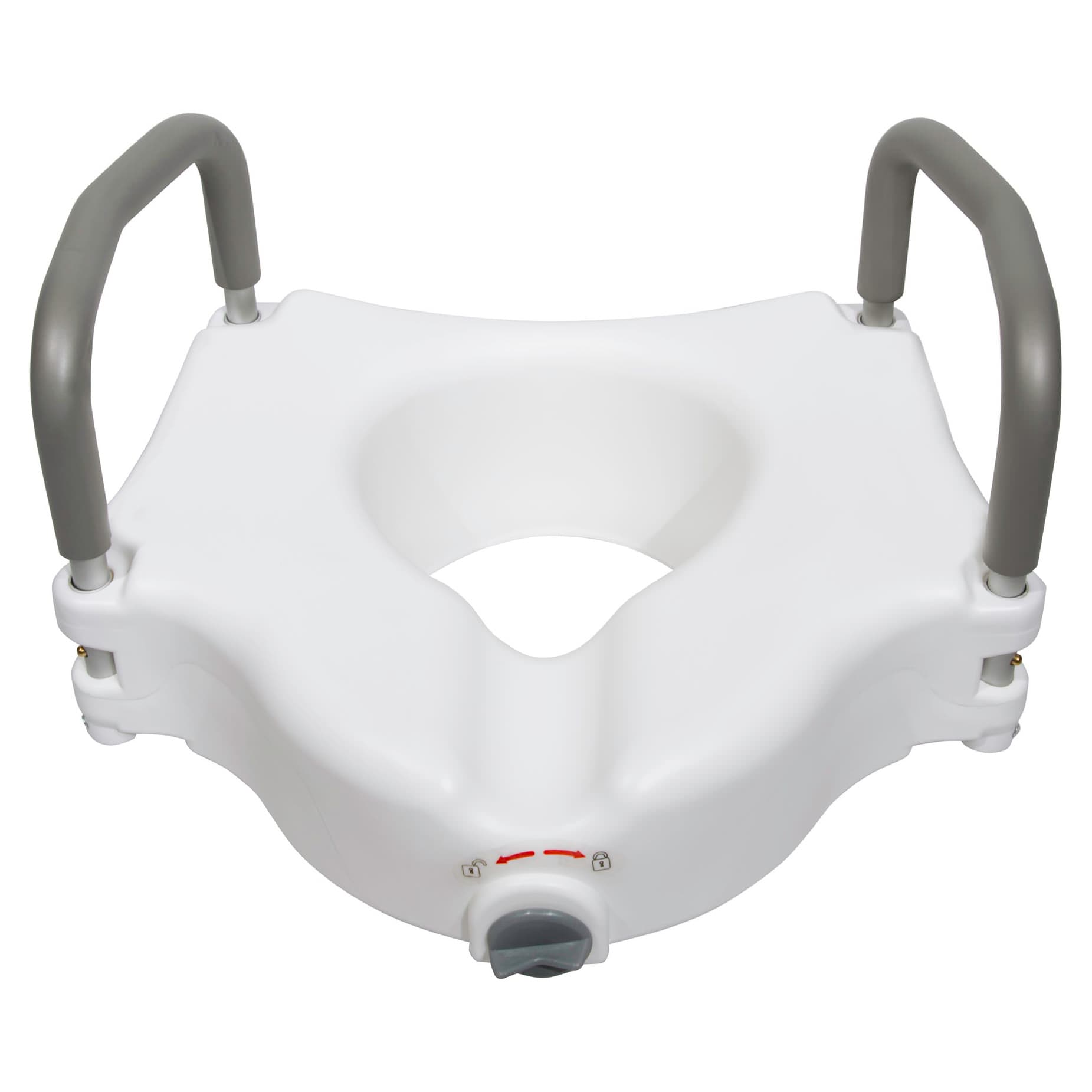 McKesson Raised Toilet Seat - Image 2