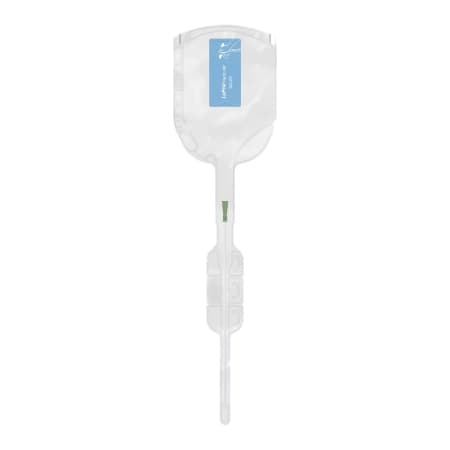 LoFric Hydro-Kit with Collection Bag Attached, 14 Fr - Box of 30 - Image 1