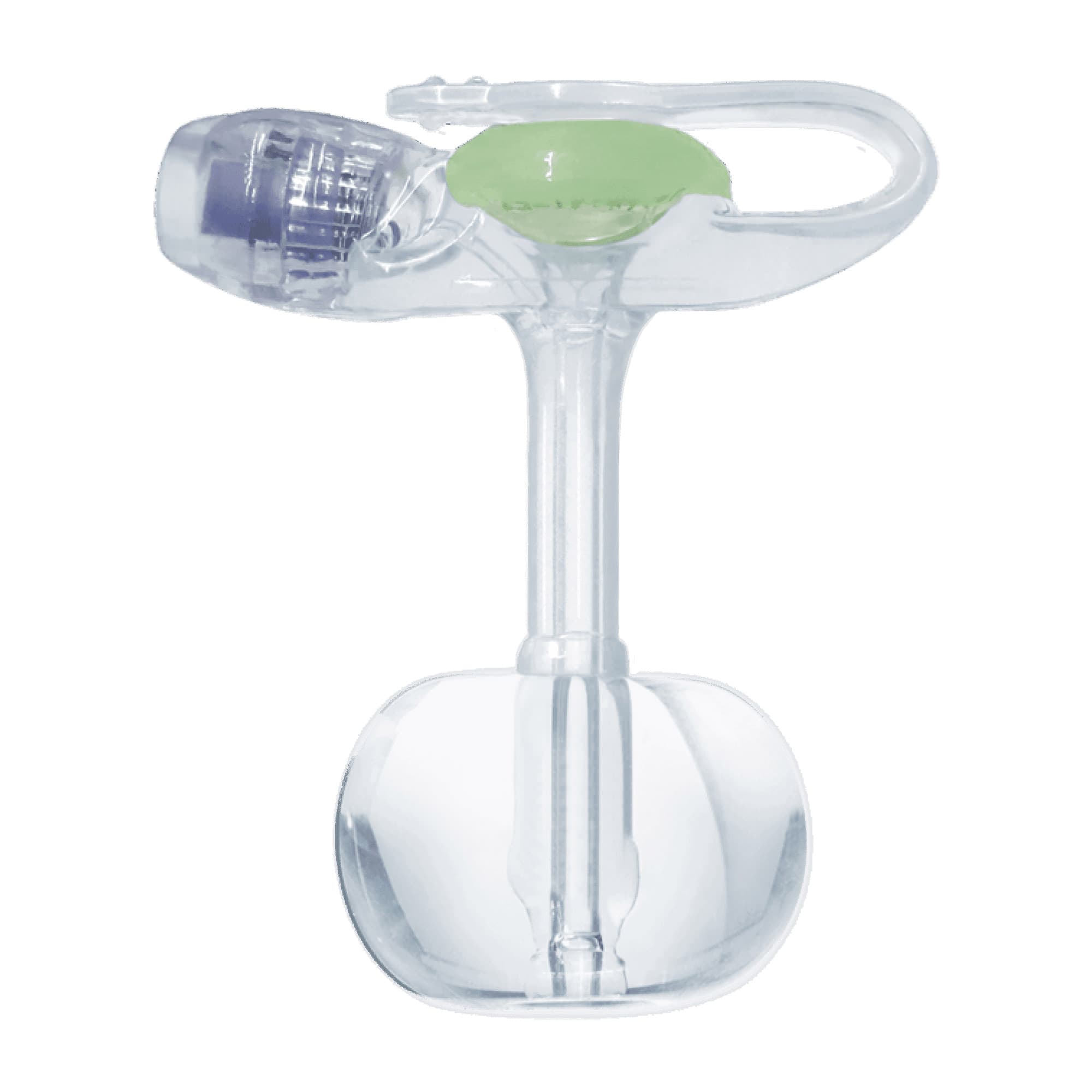 MiniACE Enema Enfit Button Device, 14Fr x 2.0 cm - Image 1