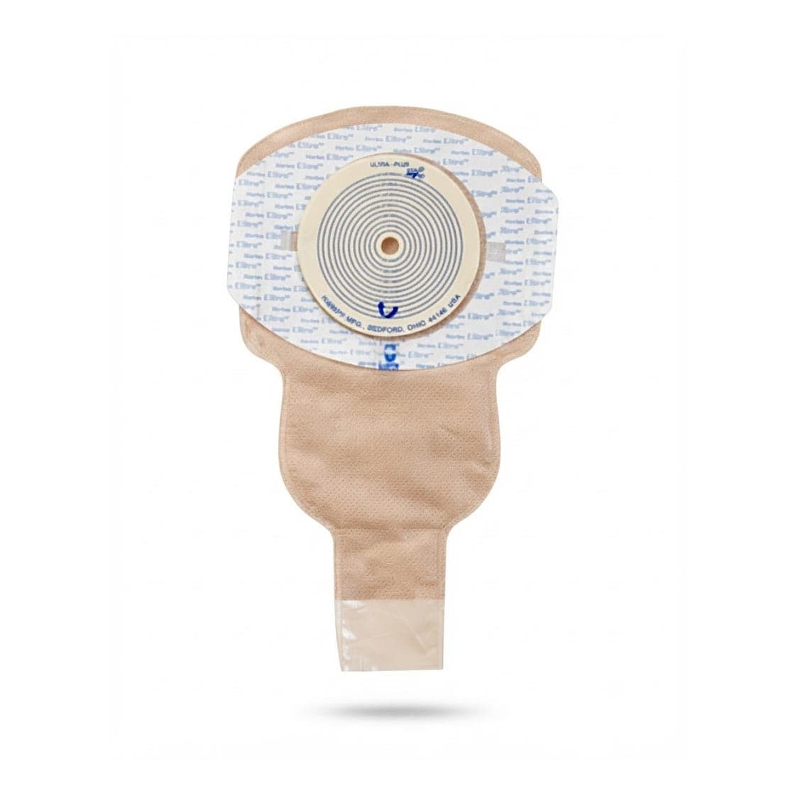 UltraPlus 1-Piece Shallow Convex Drainable Pouch - Image 1
