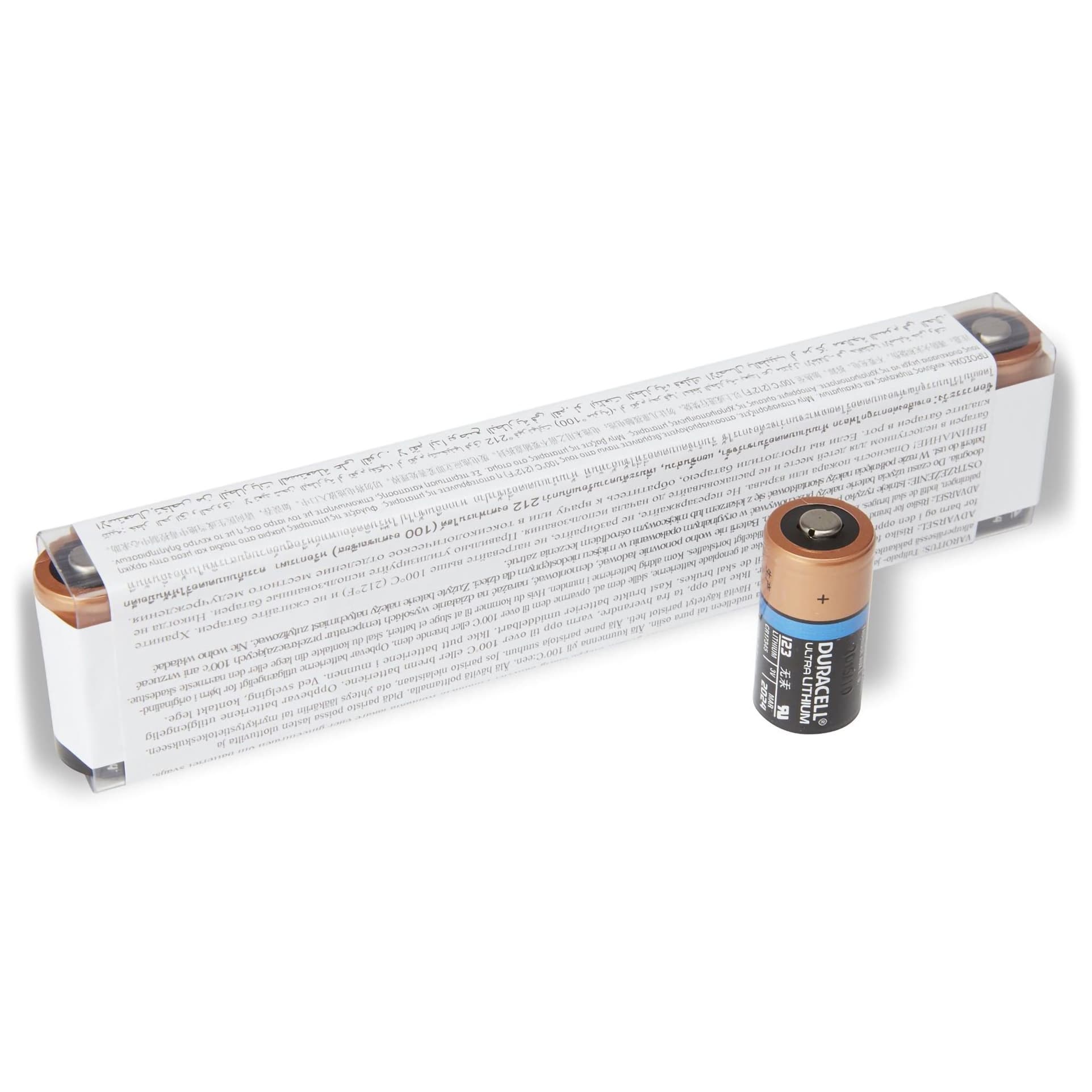 Duracell 3V Lithium Battery for Zoll AED Plus - Pack of 10 - Image 1