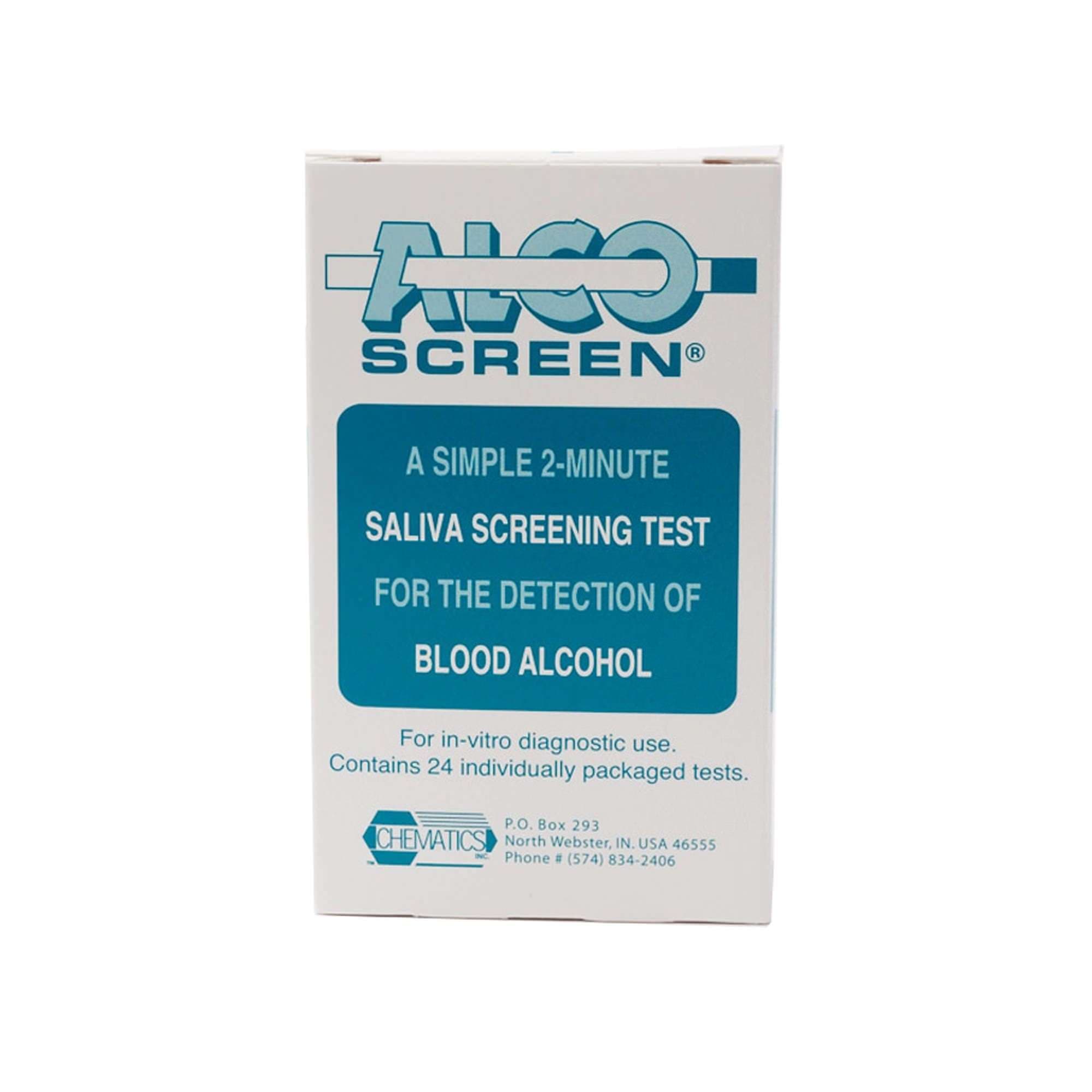Alco-Screen Saliva Alcohol Rapid Test - Image 2