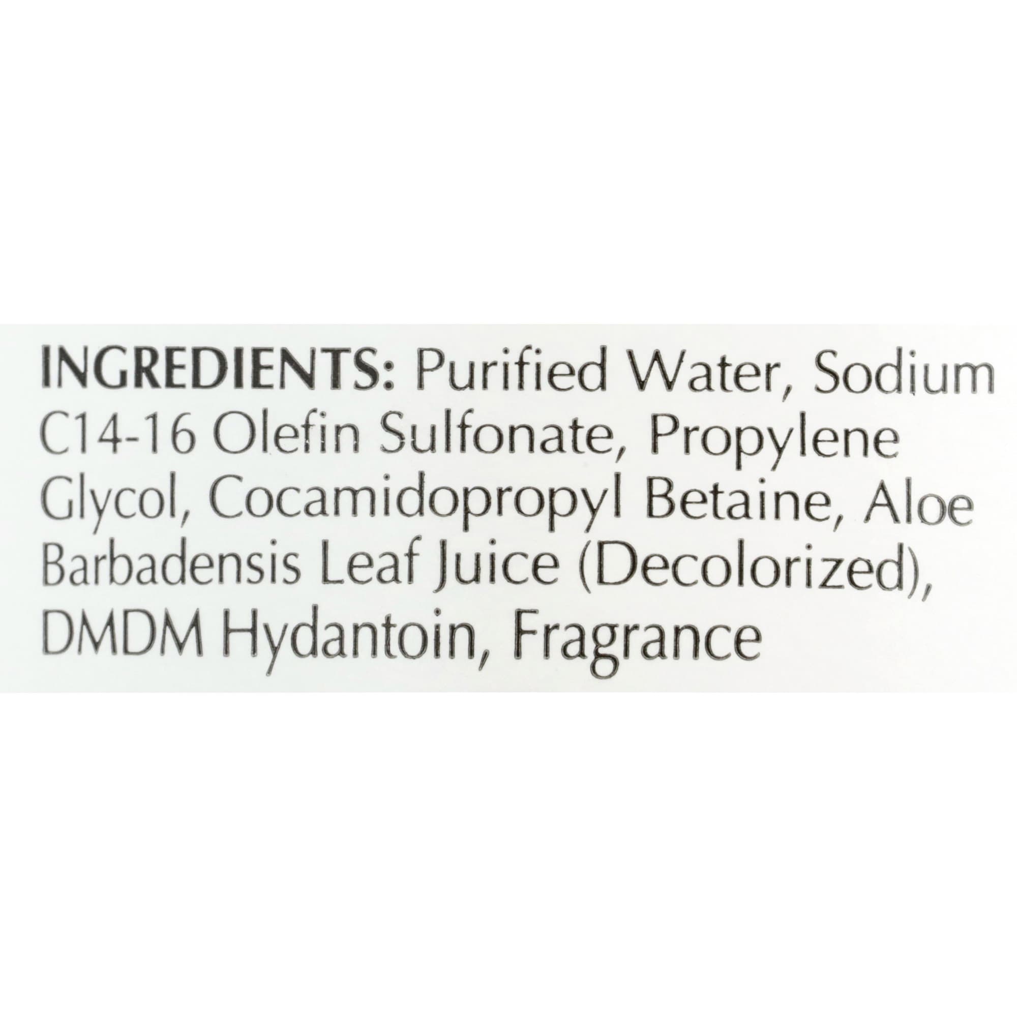 Fresh Moment Rinse-Free Shampoo Bottle - Image 2