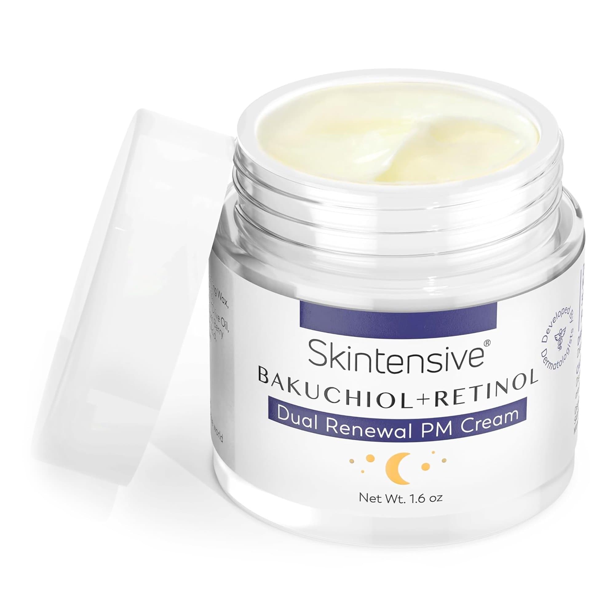 Skintensive Bakuchiol Retinol Dual Renewal PM Cream, 1.6 oz - Case of 12 - Image 1