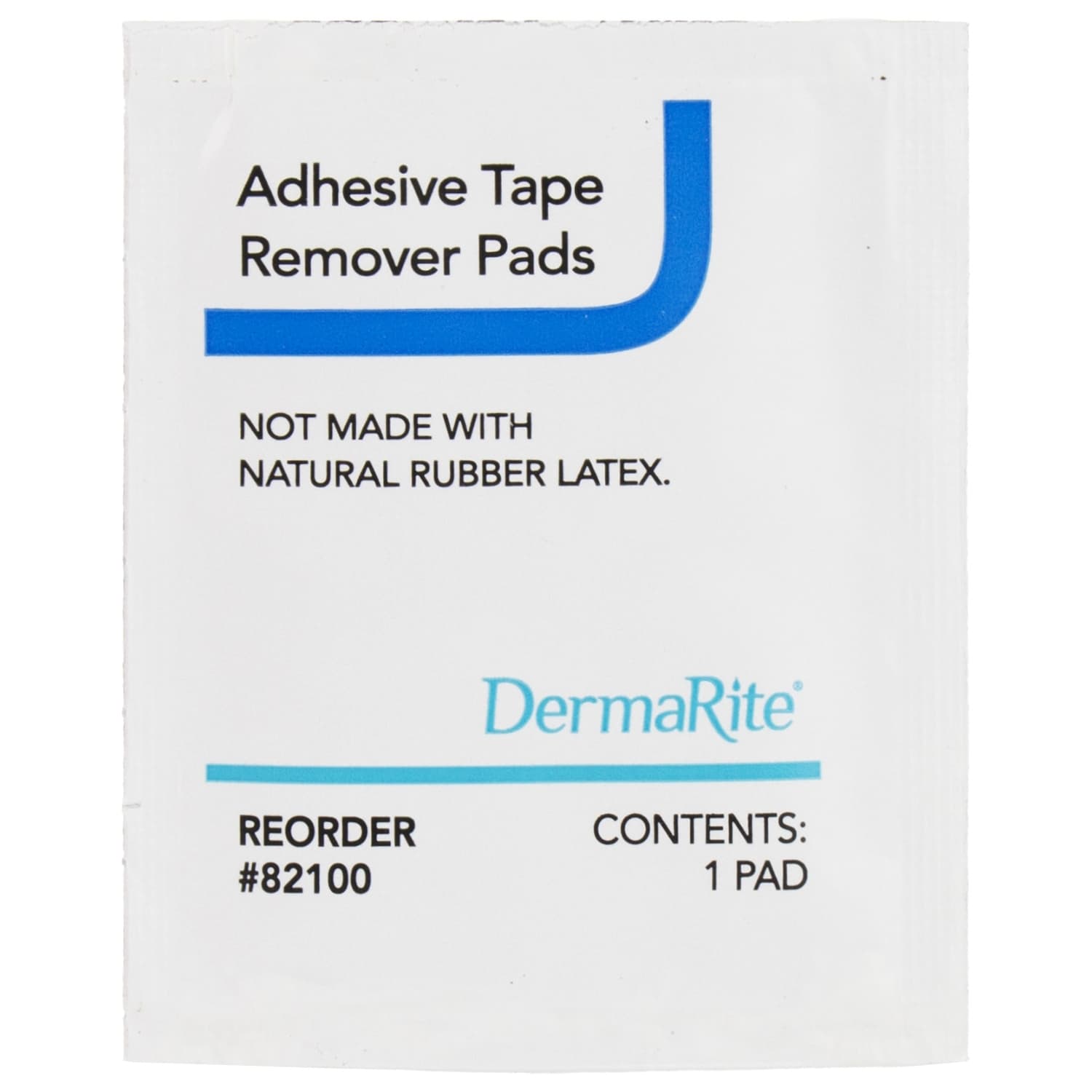 DermaRite Adhesive Tape Remover Pads - Each - Image 1