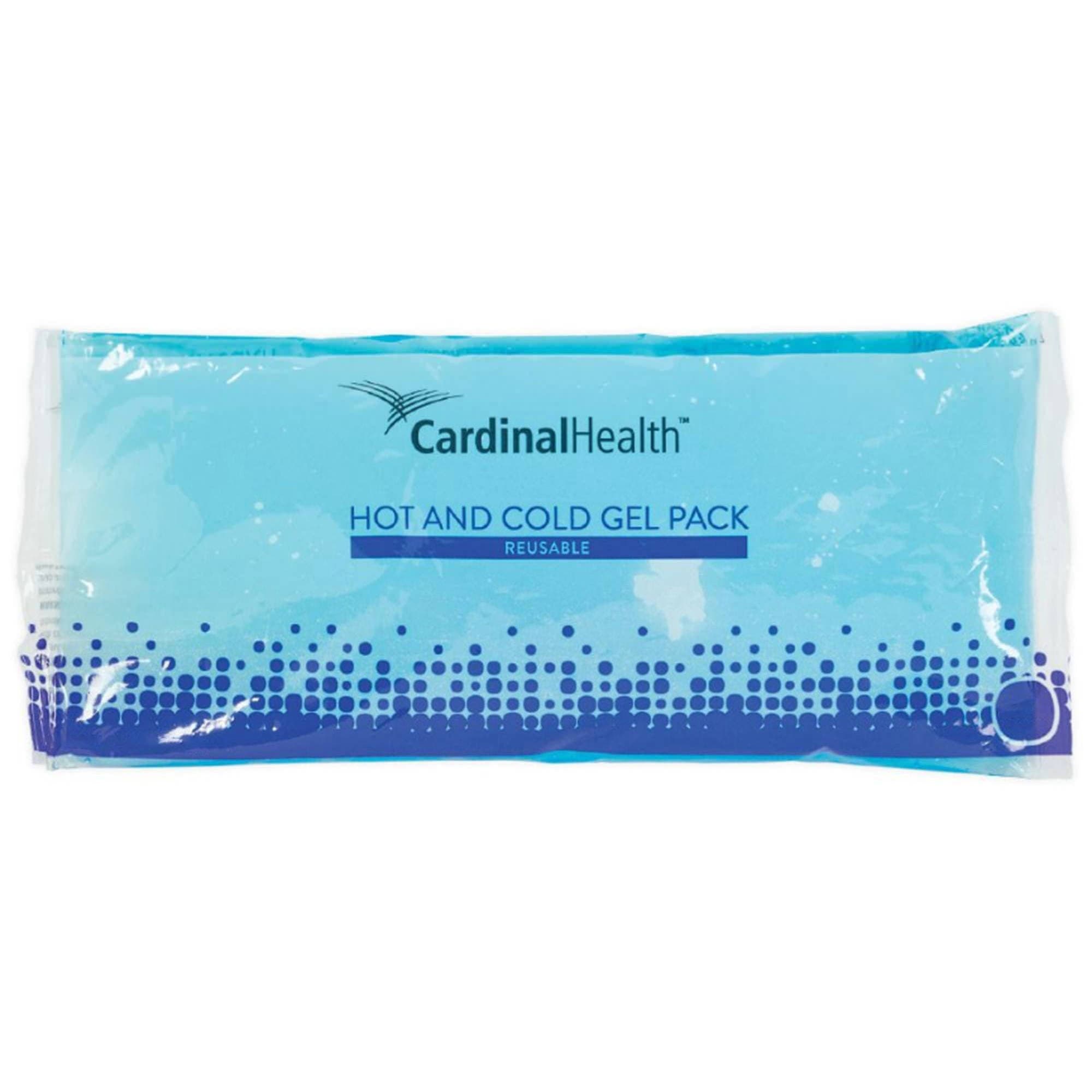 Cardinal Insulated Reusable Hot and Cold Gel Packs, Small, 4-1/2 x 7 Inch - Image 1