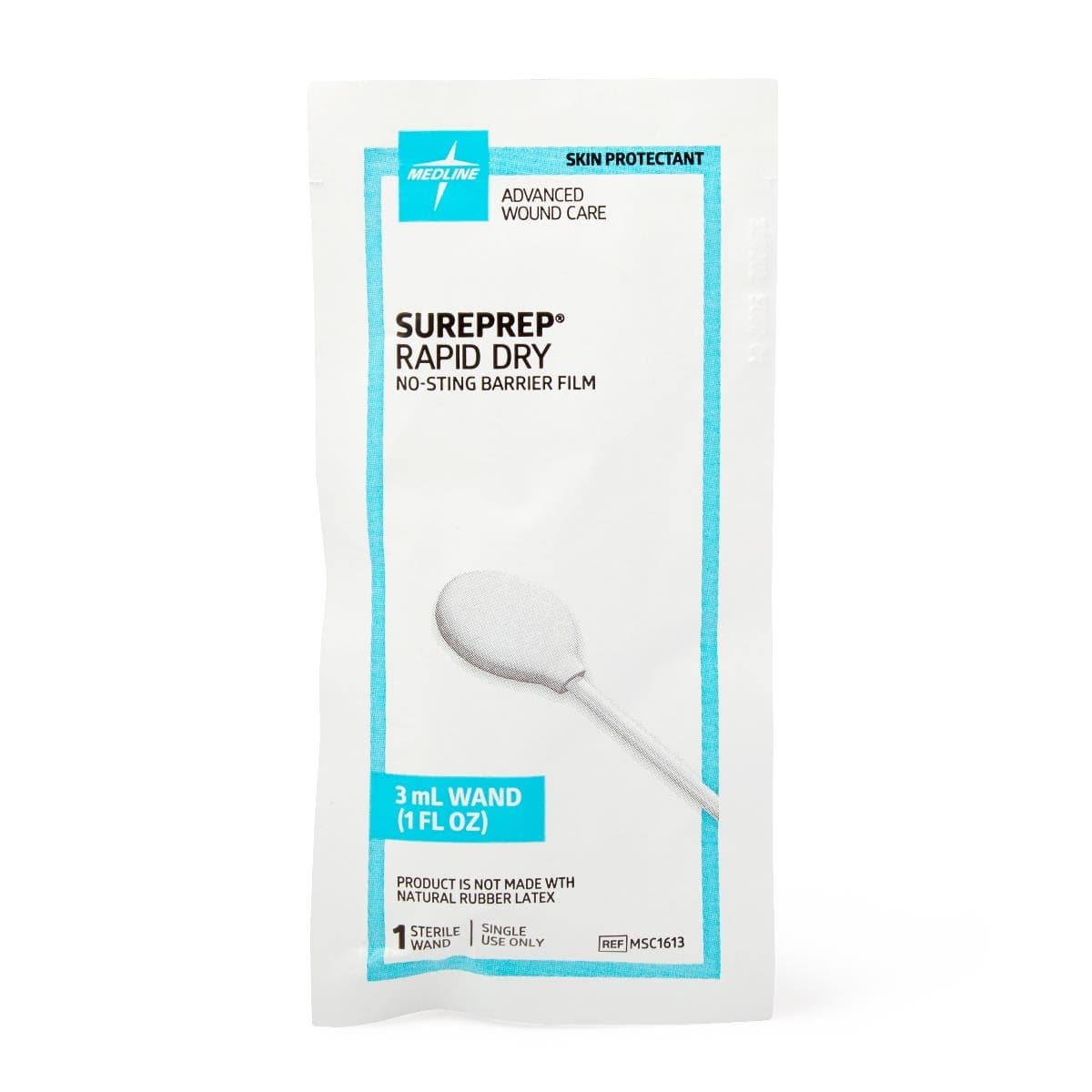 Sureprep Rapid Dry No-Sting Barrier Film Wand, 3 ML - Each - Image 1