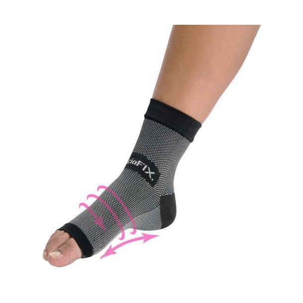 Pedifix FasciaFix Pull-On Foot Sleeve, Medium - Image 1