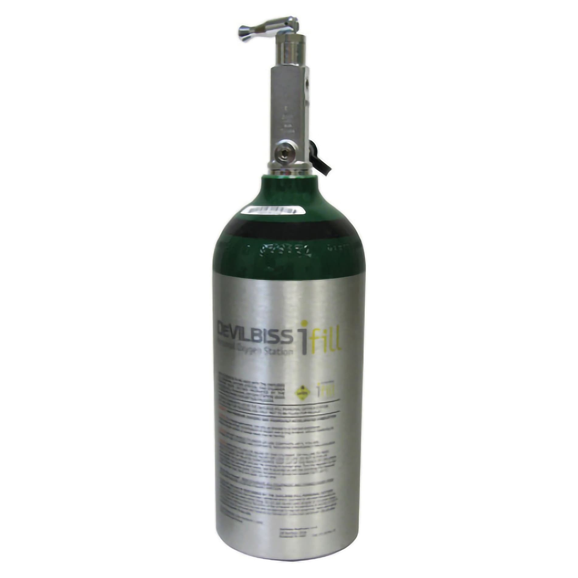 DeVilbiss iFill Cylinders