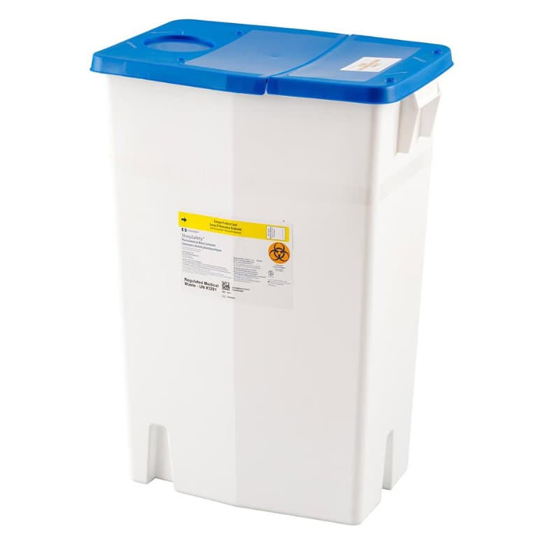 Monoject Non-Hazardous Pharmaceutical Waste Container, 12 Gallon - Each - Image 1