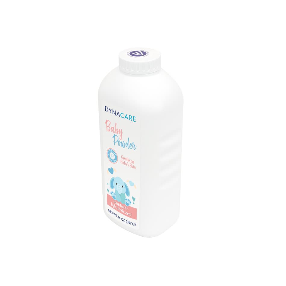 Dynarex Baby Powder, Talc-Free, 14 oz - Each - Image 1