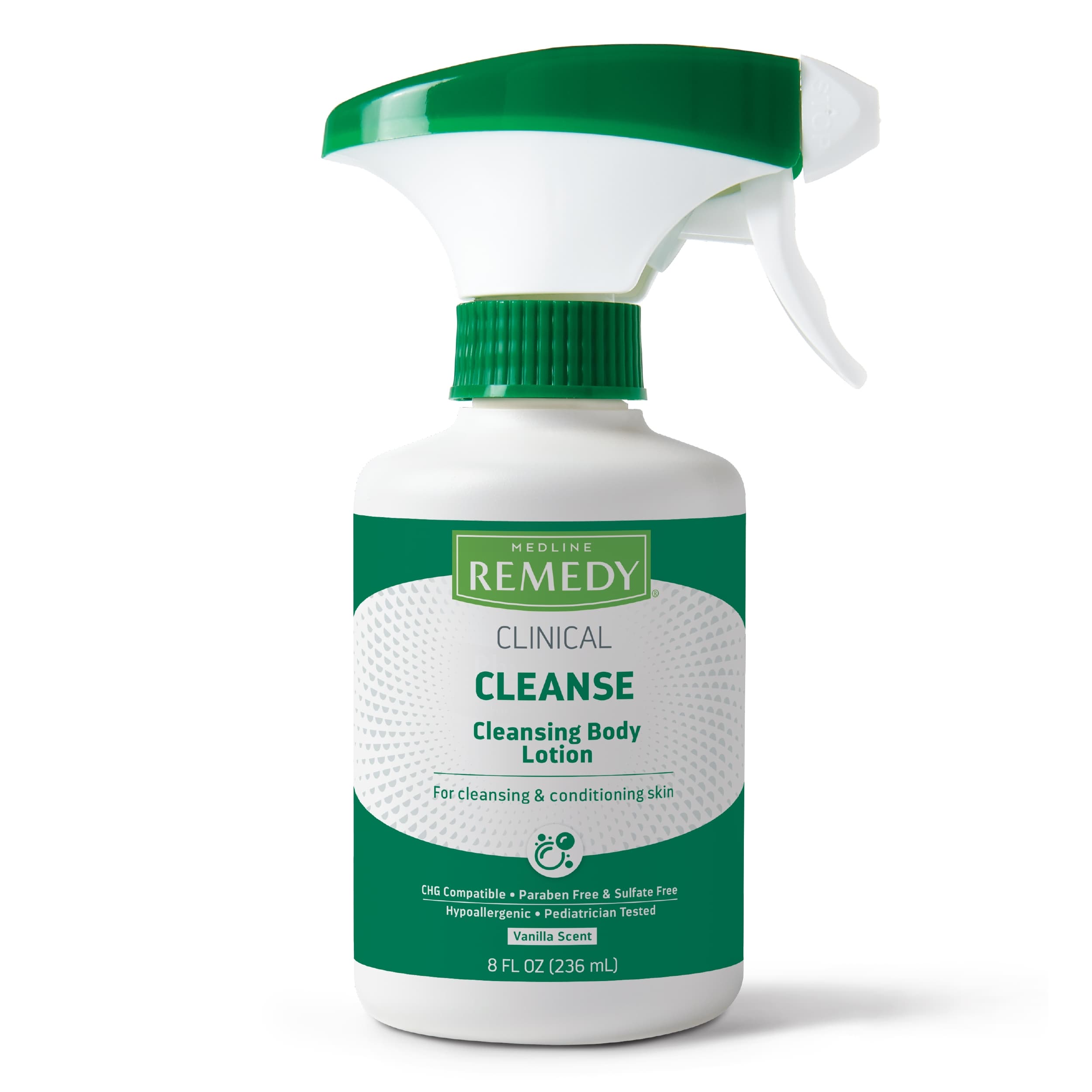 Remedy Clinical Cleanse Cleansing Body Lotion, 8 oz - Case of 12 - Image 1