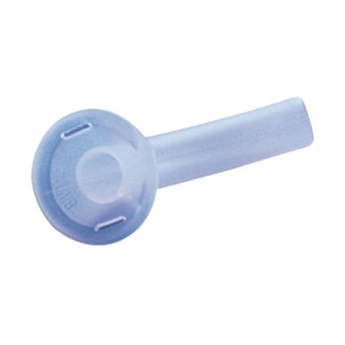 Smiths Bivona Tracheostomy Vent, size 10, 12.0mm I.D x 15.0mm O.D x 55.0mm L - Image 1