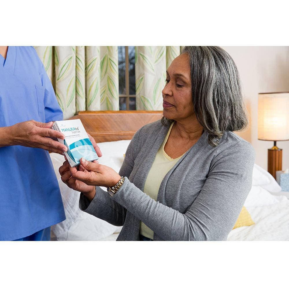 Manukamed Manukahd Super Lite Honey Coated Absorbent Dressing - Image 5