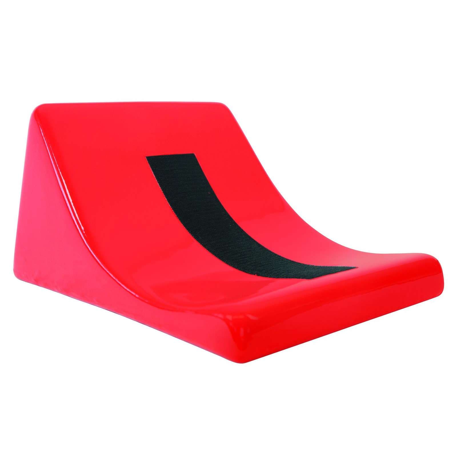 Tumble Forms floor sitter wedge for feeder seat, Medium - Red - Image 1