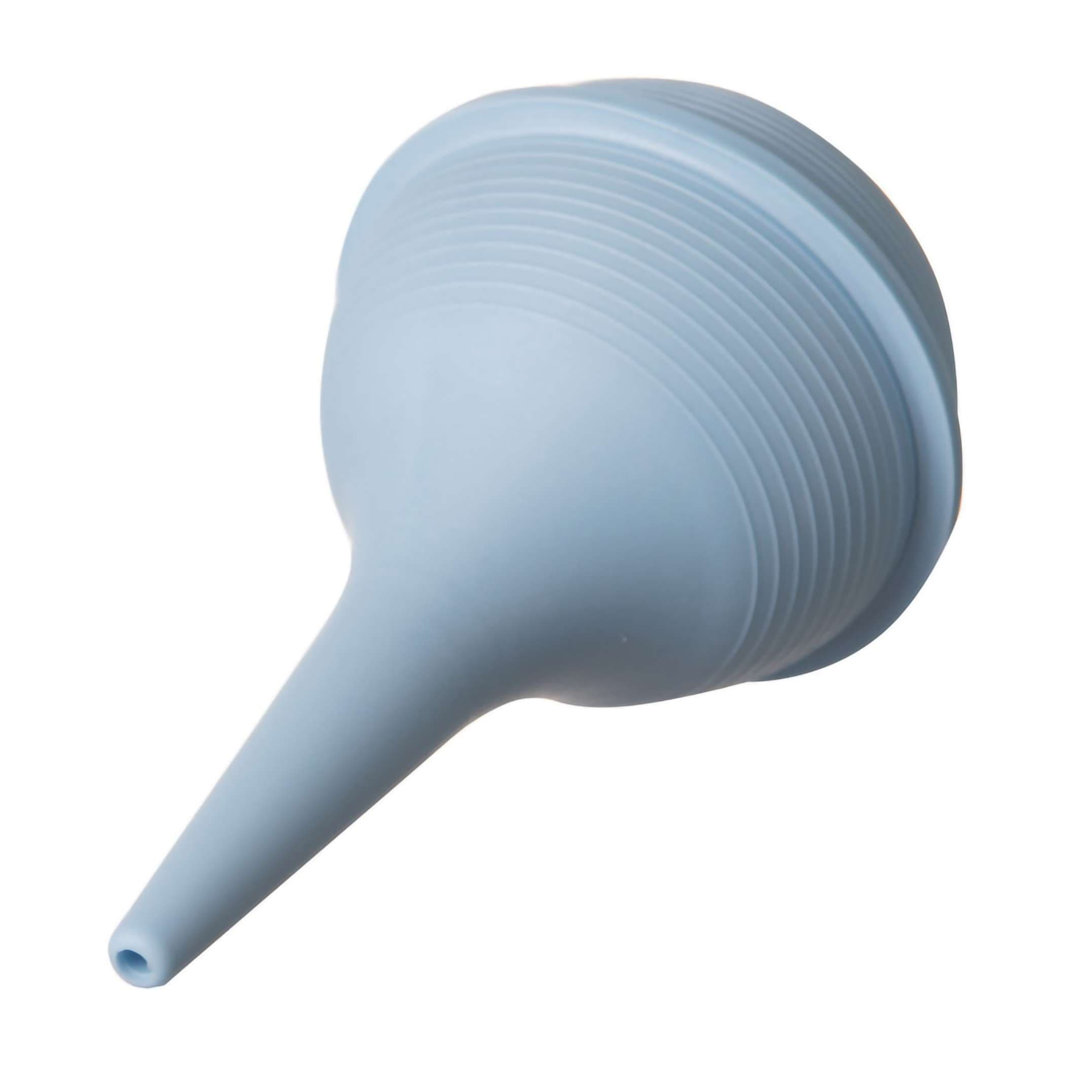 Mabis Ear Ulcer Bulb Syringe, 2 oz, Blue - Image 2