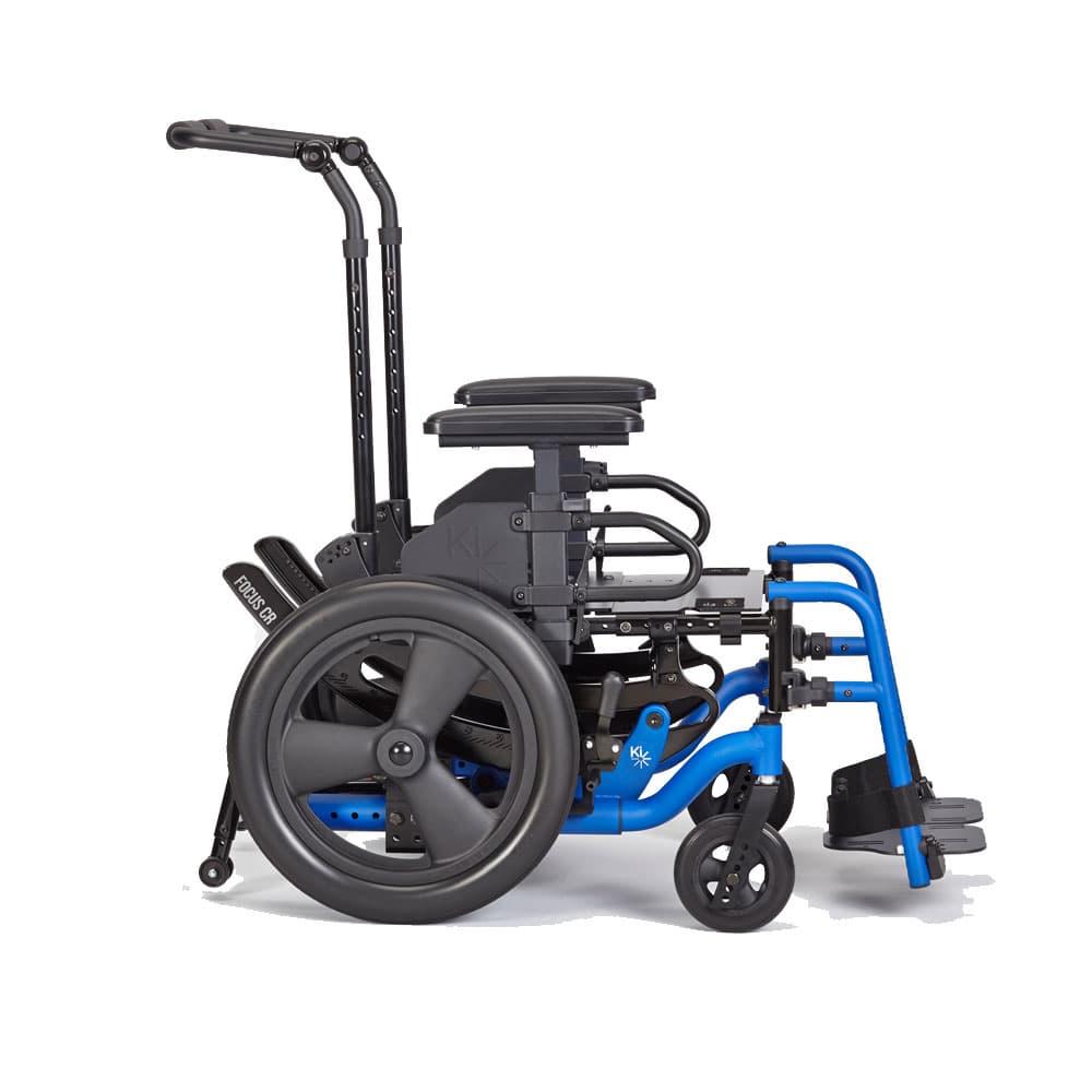 Ki Mobility Focus CR tilt manual wheelchair - Image 4