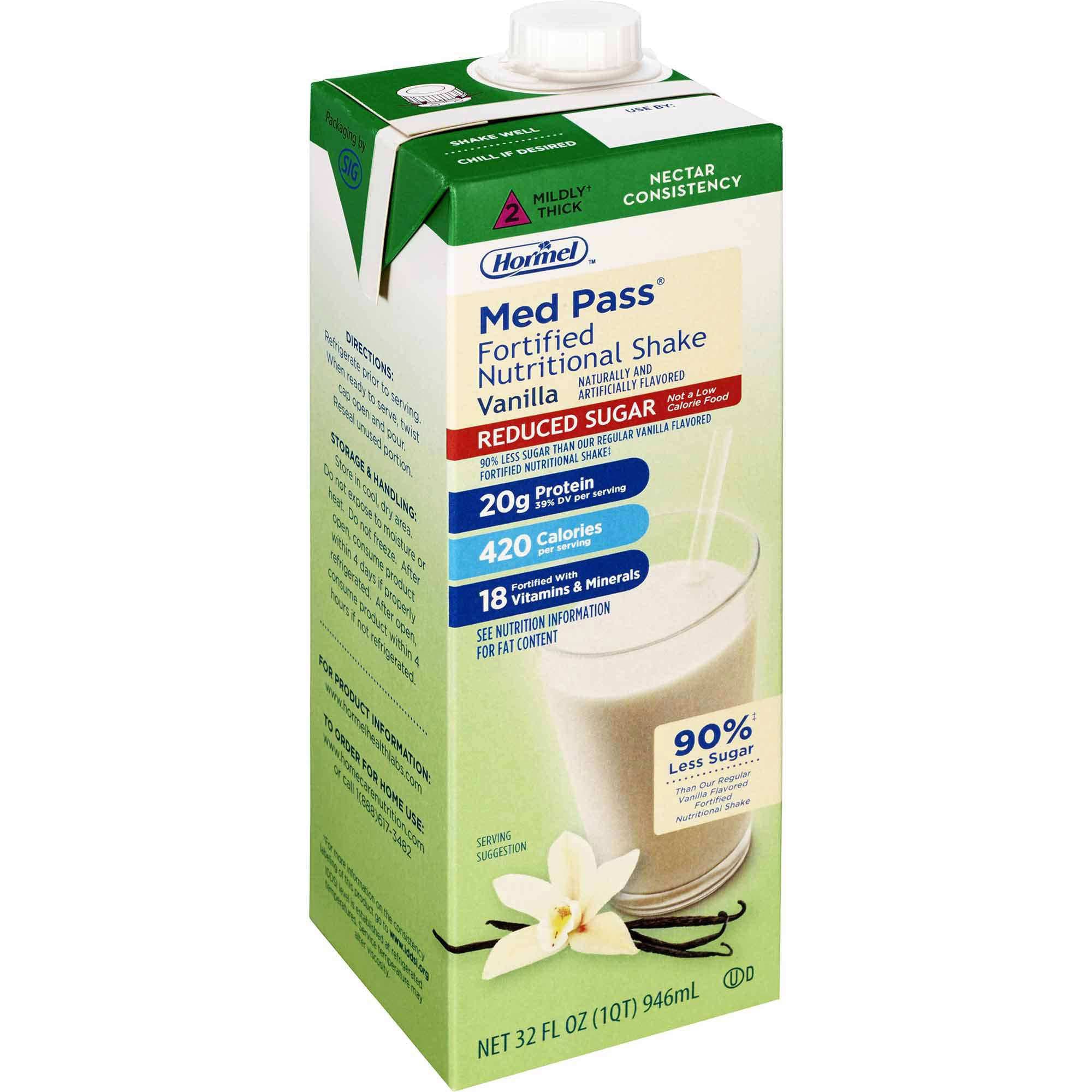 Med Pass Reduced Sugar Oral Supplement - Image 2