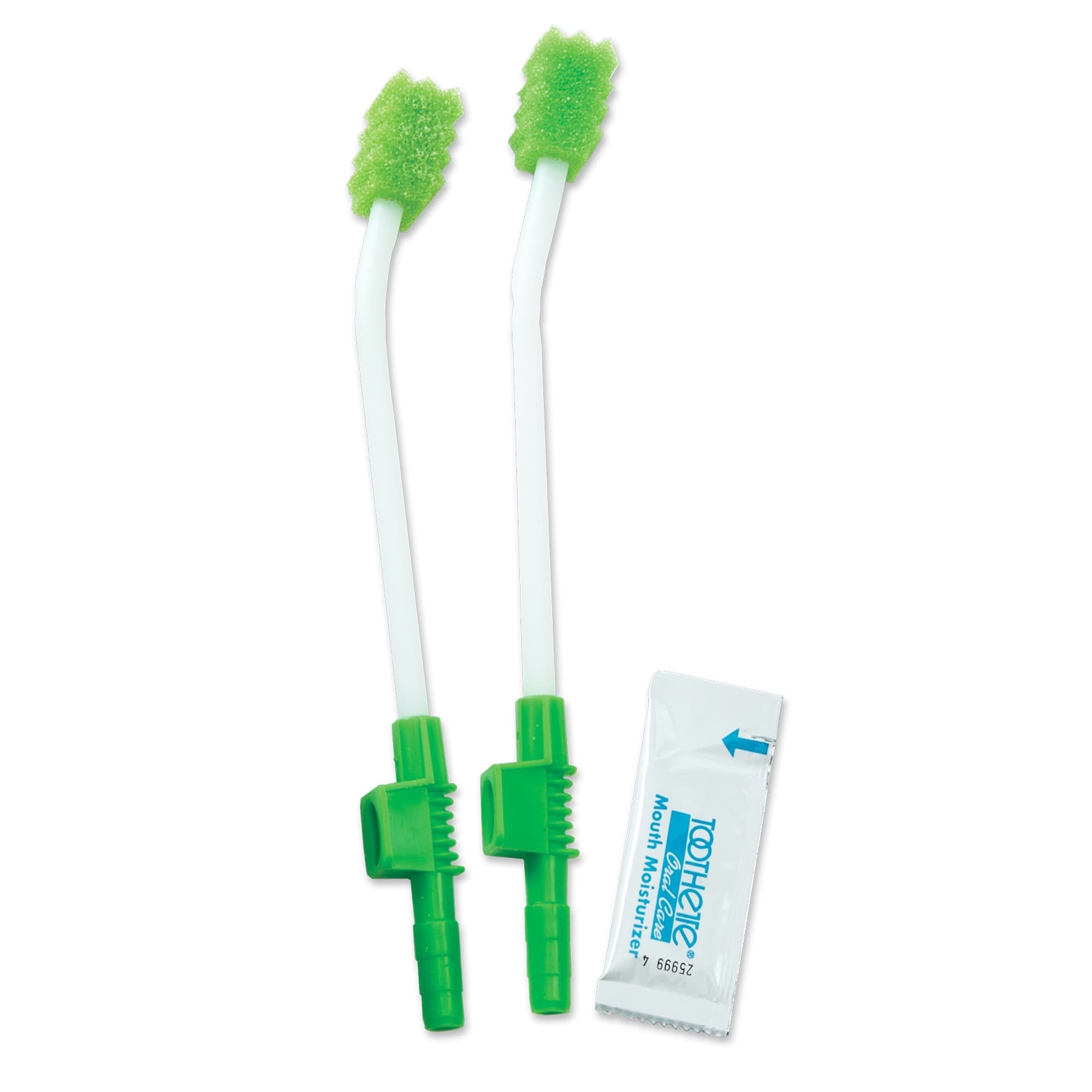 Sage Toothette Suction Swabs with Perox-A-Mint solution and Mouth Moisturizer - Image 3