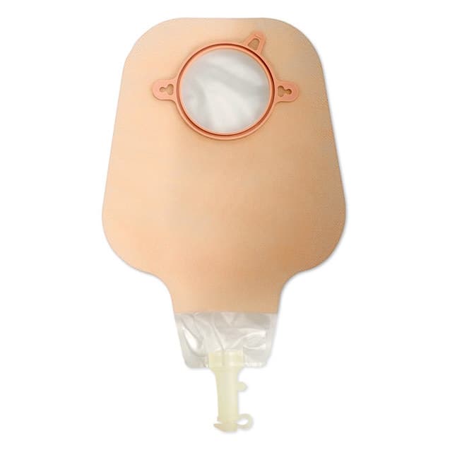 New Image 2-Piece High Output Drainable Ostomy Pouch, 1-3/4 Inch - Image 1
