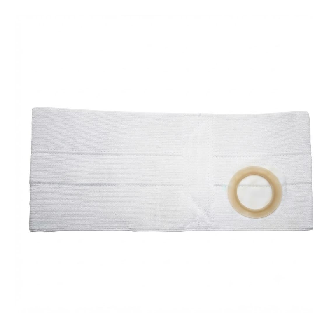 Nu-Hope Nu-Form 8" Ostomy Support Belt, 2-7/8 x 3-3/8" White, 2X-Large - Each - Image 1