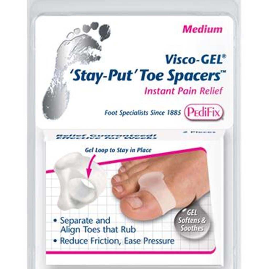 Pedifix Visco-GEL Stay-Put Toe Spacer - Image 3