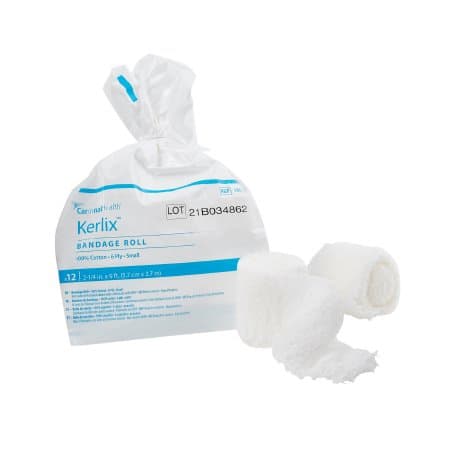 Kerlix 100% Cotton Non-Sterile Bandage Rolls, 2-1/4 Inch x 3.0 Yard, Non-Sterile - Bag of 12 - Image 1