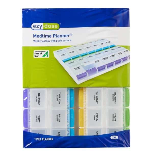 Apothecary Push Button Medtime Planner - Image 9