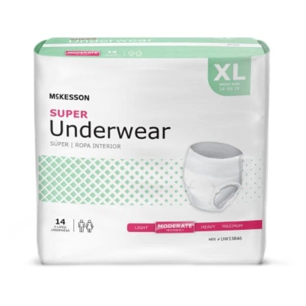 McKesson Super Incontinence Underwear - Image 3