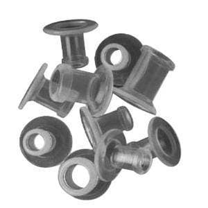 Smiths Bivona Tracheostomy Vent, size 9, 10.5mm I.D x 13.5mm O.D x 36.0mm L - Image 1