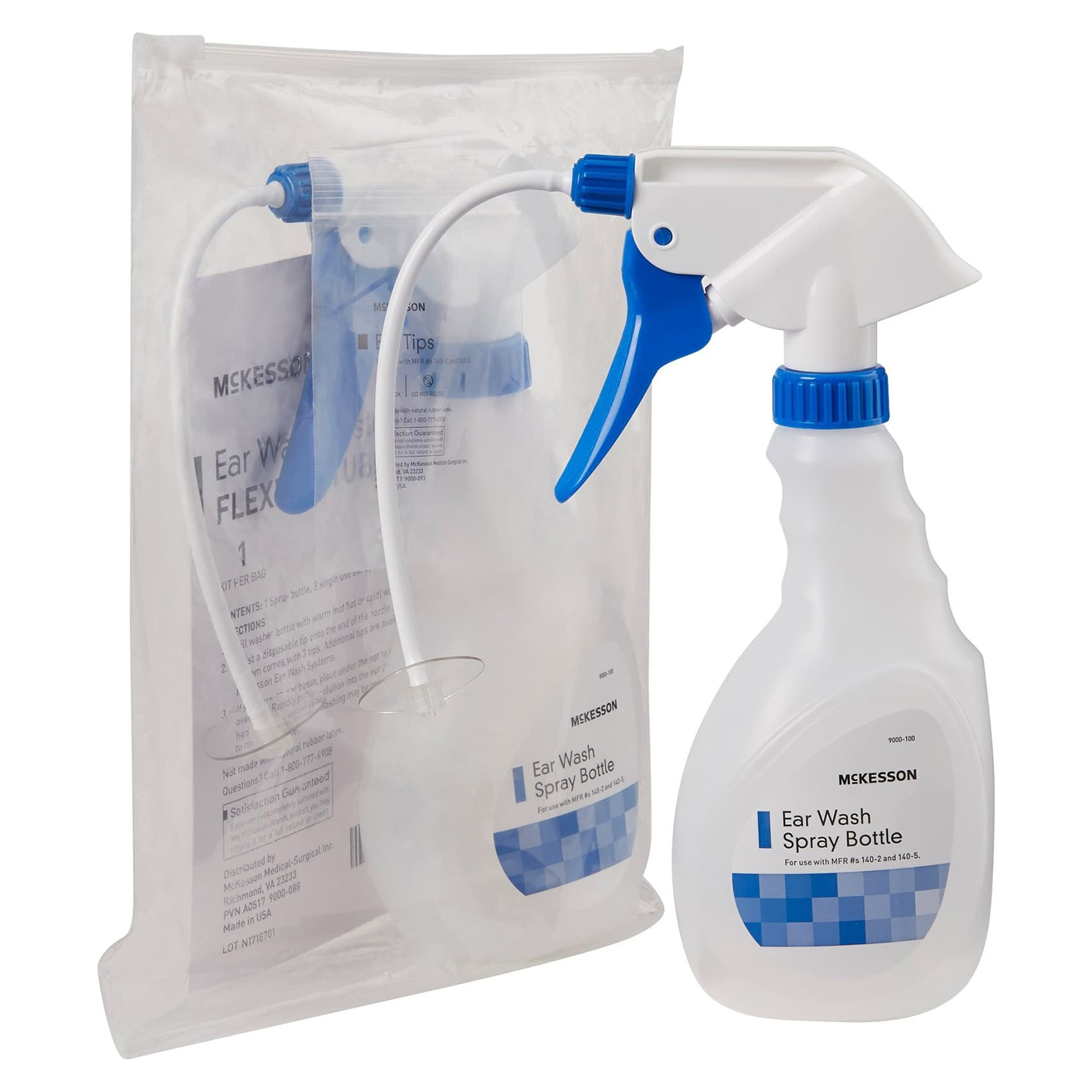 McKesson Ear Wash System, Disposable Tip - Image 1