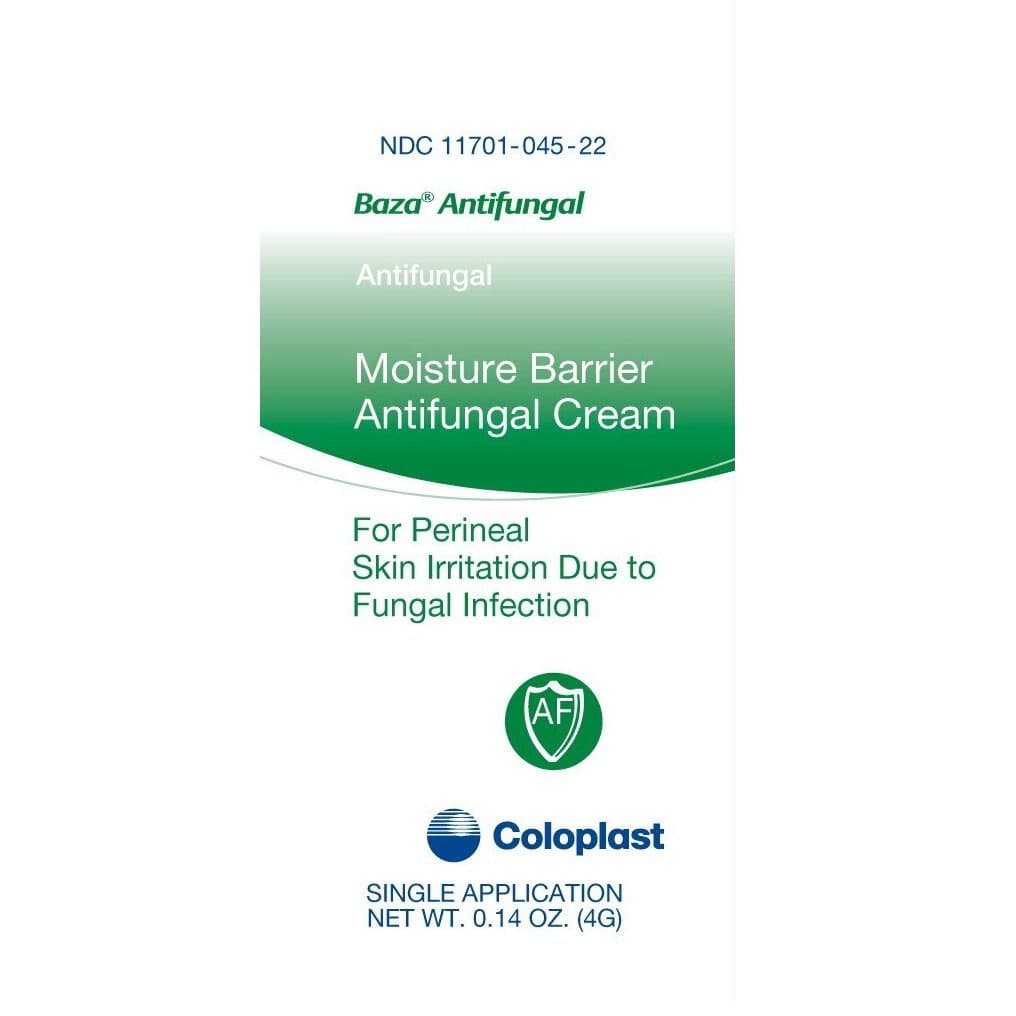 Coloplast Baza Cream Antifungal Barrier, 4 gram - Each - Image 1