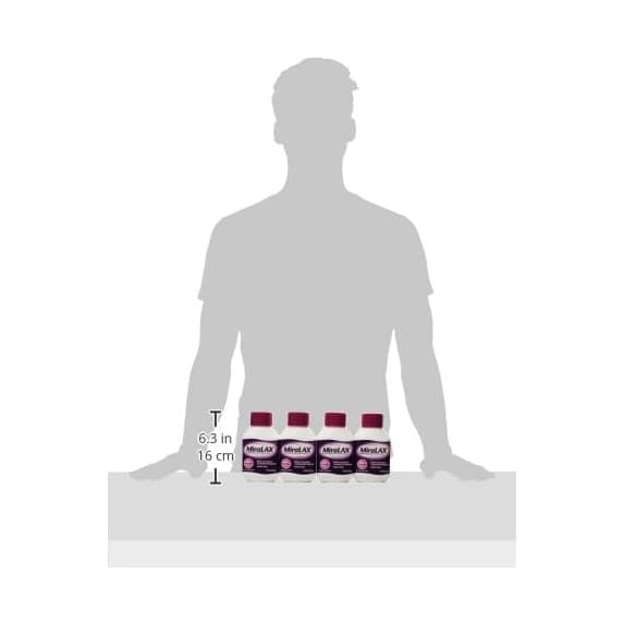 MiraLAX Polyethylene Glycol 3350 Laxative Powder, Unflavored - Image 5