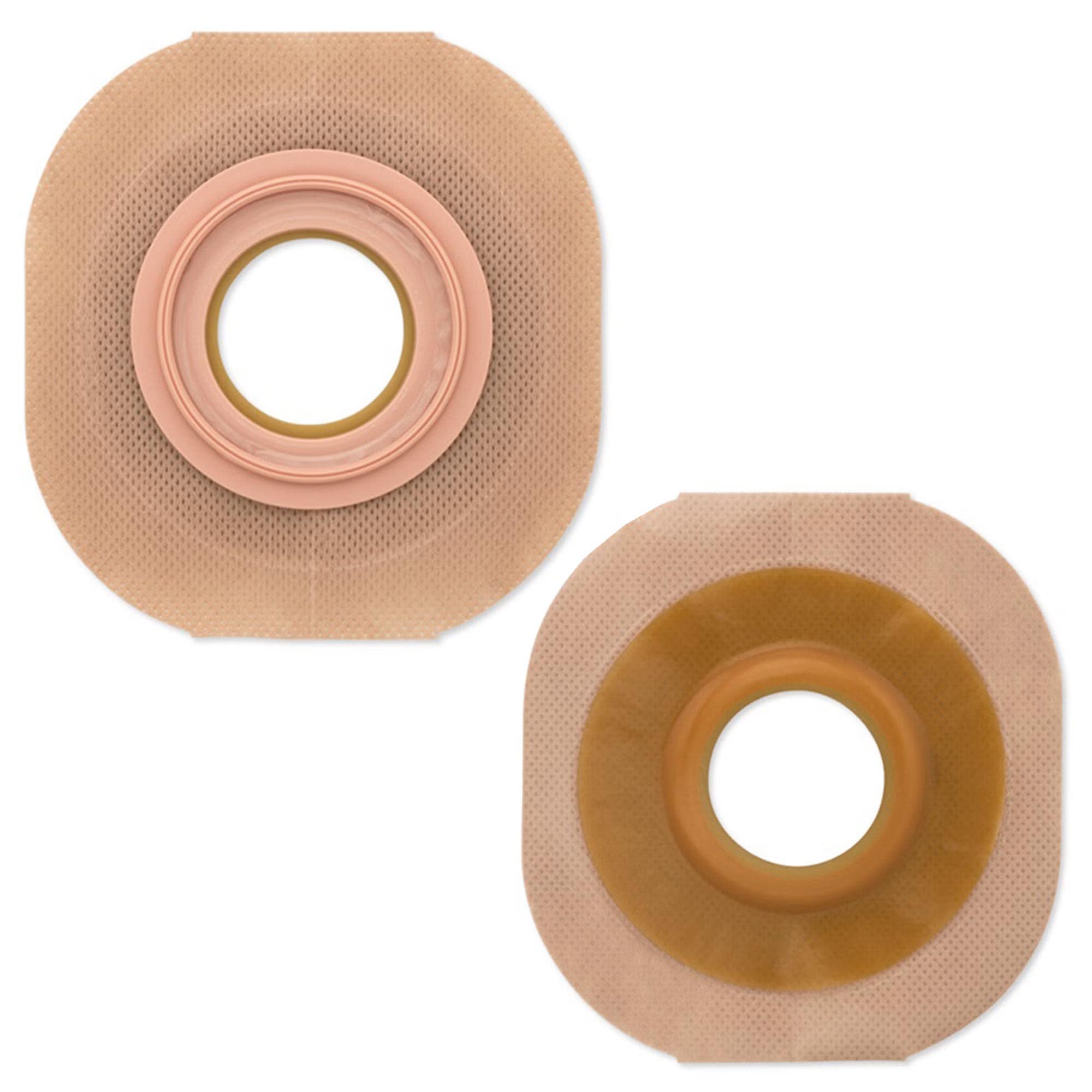 New Image Convex Flextend Skin Barrier, 1-1/8 Inch Pre-Cut - Box of 5 - Image 1