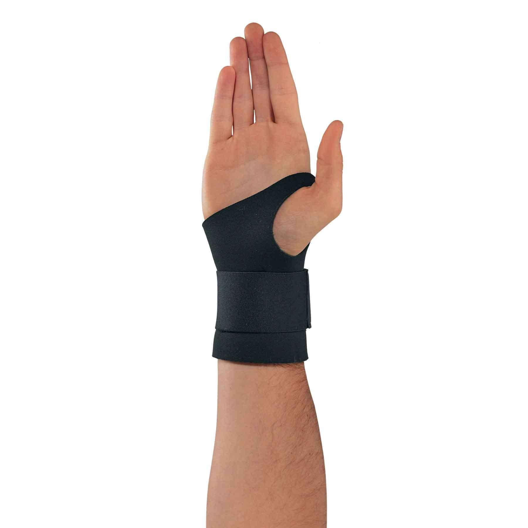 Ergodyne ProFlex 670 Ambidextrous Single Strap Wrist Support, Large - Image 1