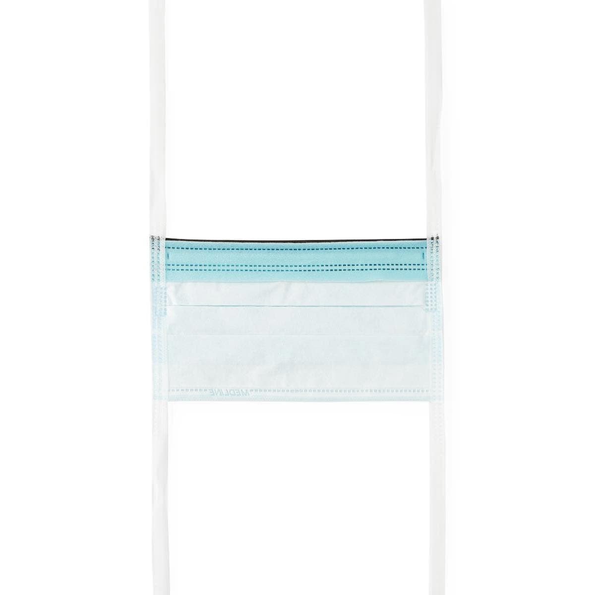 Medline ASTM Level 1 Surgical Mask with Anti-Fog Eye Shield - Image 5