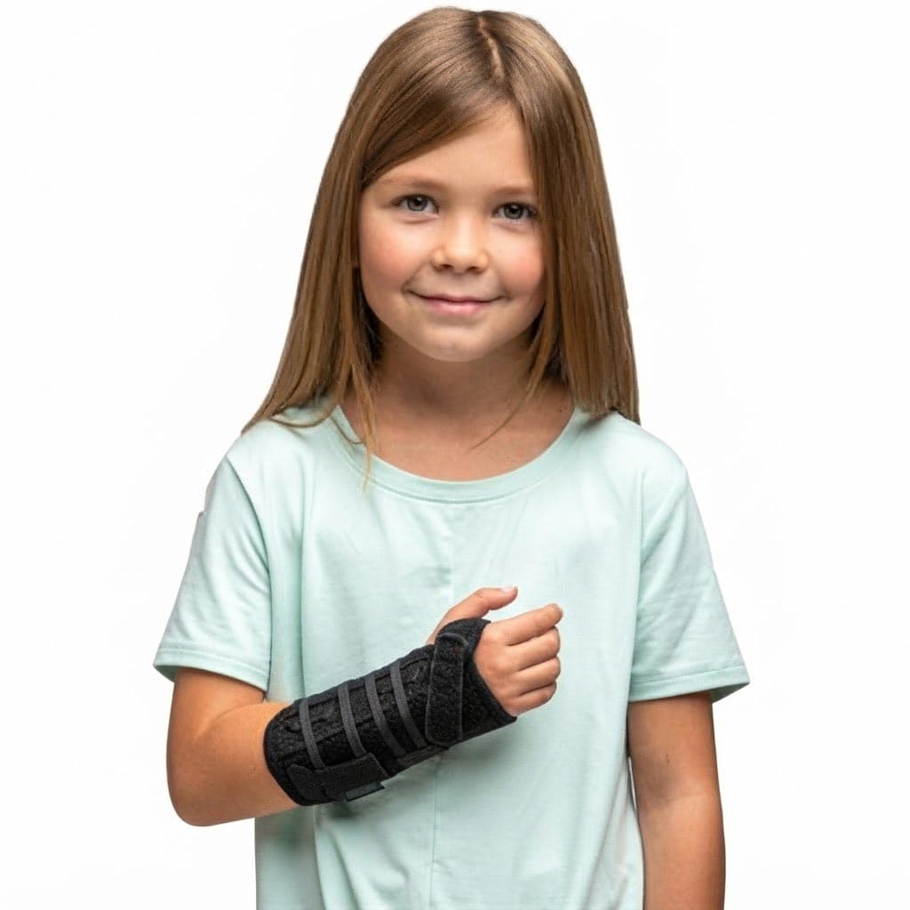Tiny Titan Wrist Brace, Black - Image 3