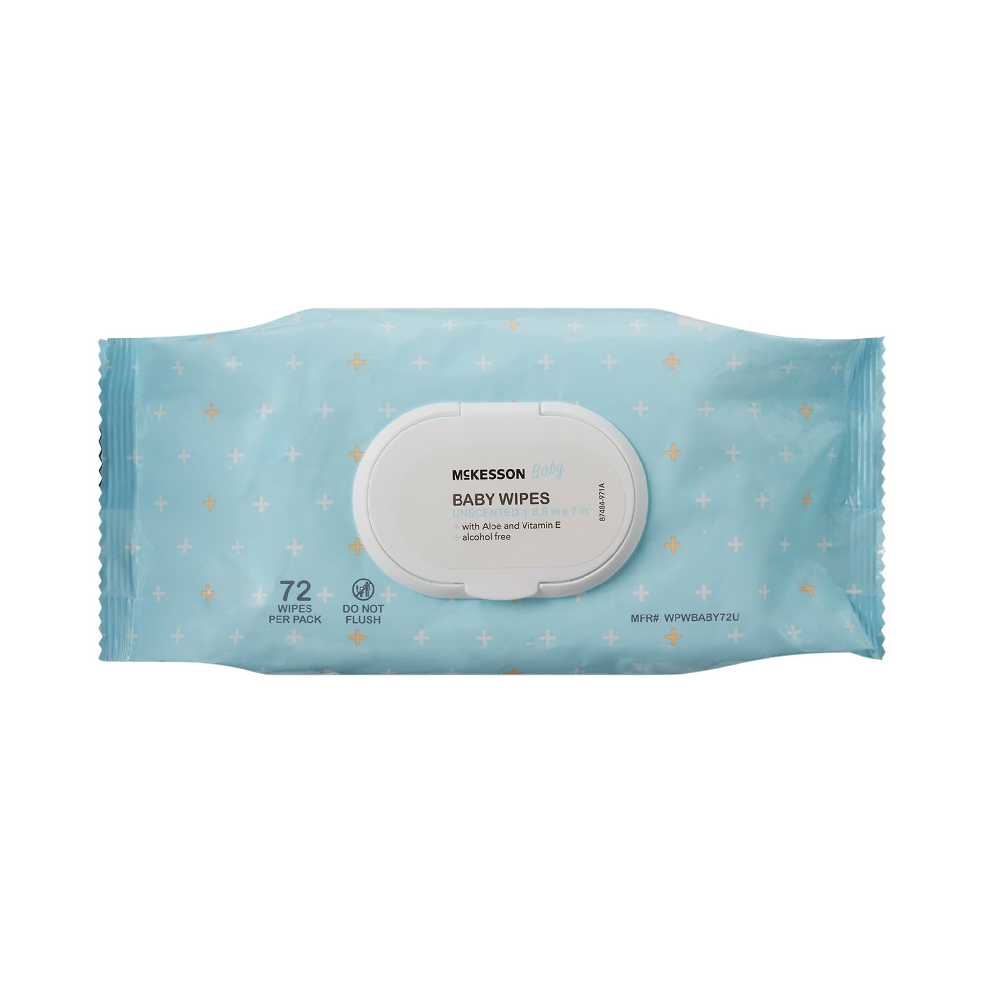 McKesson Baby Wipe with Aloe and Vitamin E
