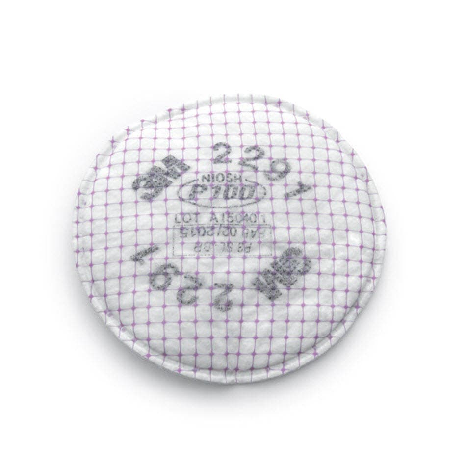 Respironics Particulate Filter - Pack of 10 - Image 1