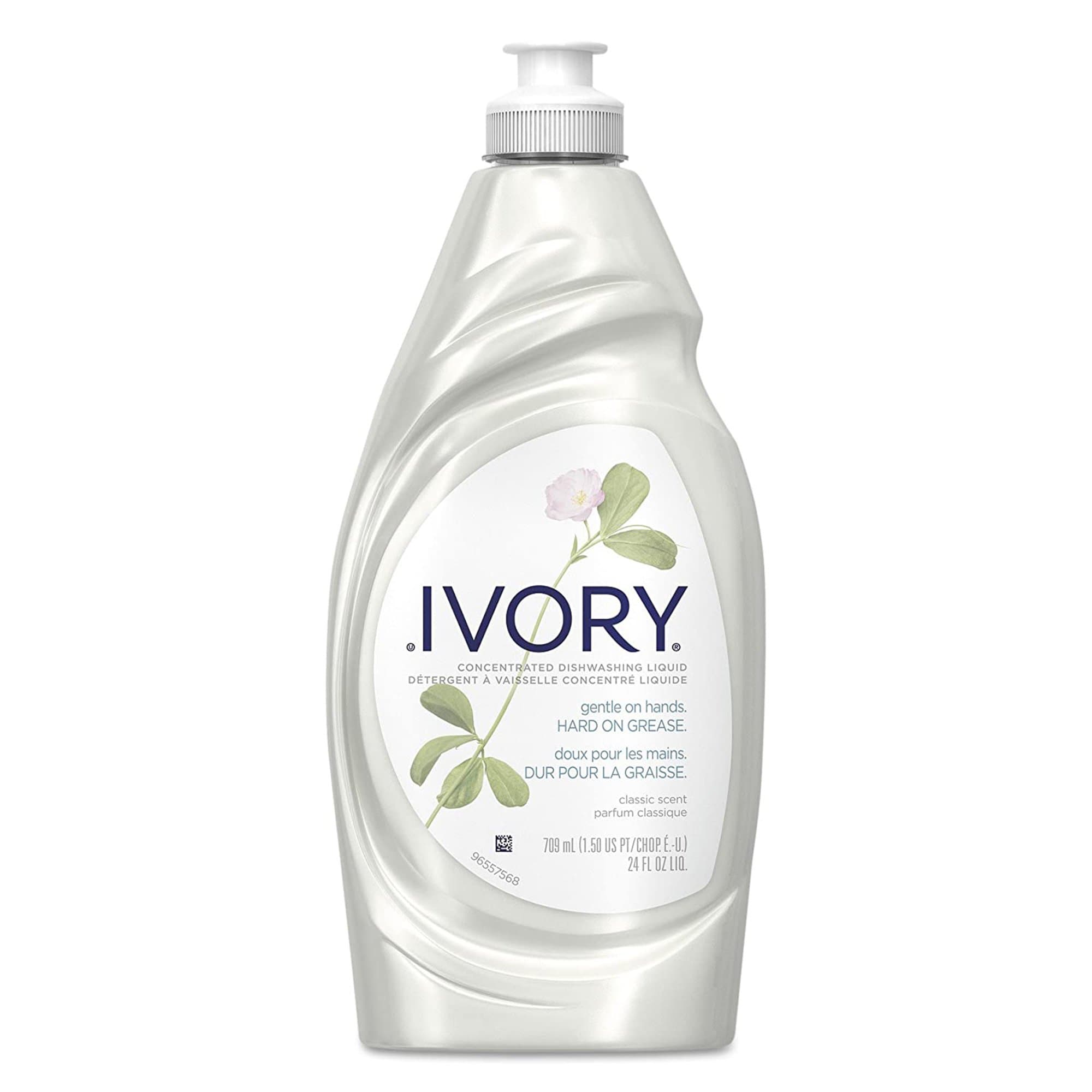 Ivory Dish Detergent Bottle Liquid 24 oz. - Case of 10 - Image 1