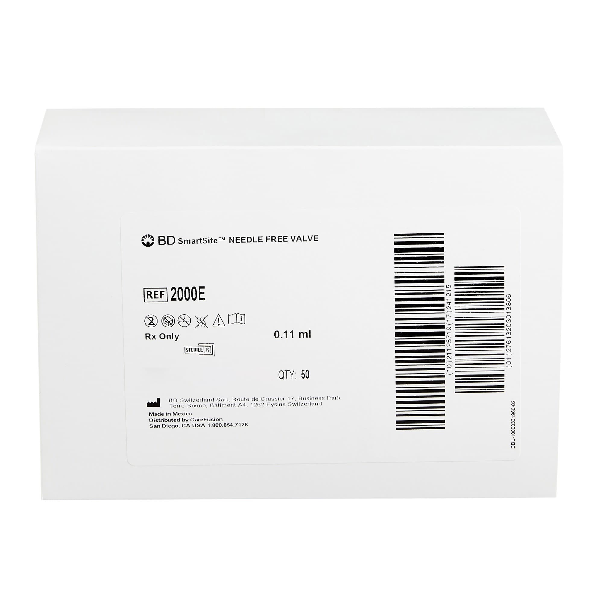 BD SmartSite Needleless Connector - Image 3