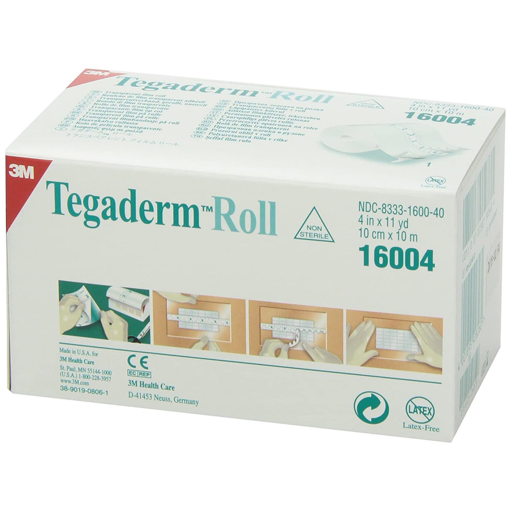 3M Tegaderm Transparent Film Dressing - Image 2