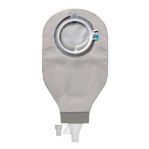 SenSura Mio 2-Piece 9 Inch Drainable Pouch with Tap Outlet, Opaque, Red Code - Box of 10 - Image 1