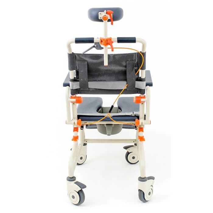 ShowerBuddy Roll-InBuddy Tilt SB3T Shower Commode Chair - Image 3