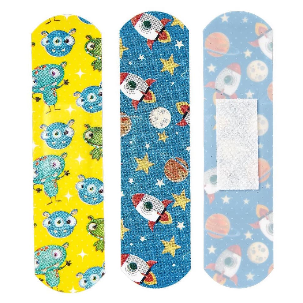 Curad Galaxy Adhesive Bandages - Image 3